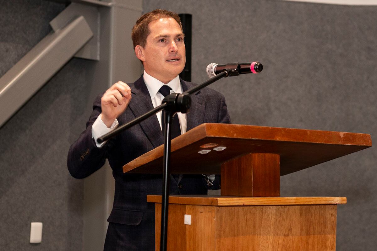 Javier López Casarín. (Foto: Esteban Torreblanca)