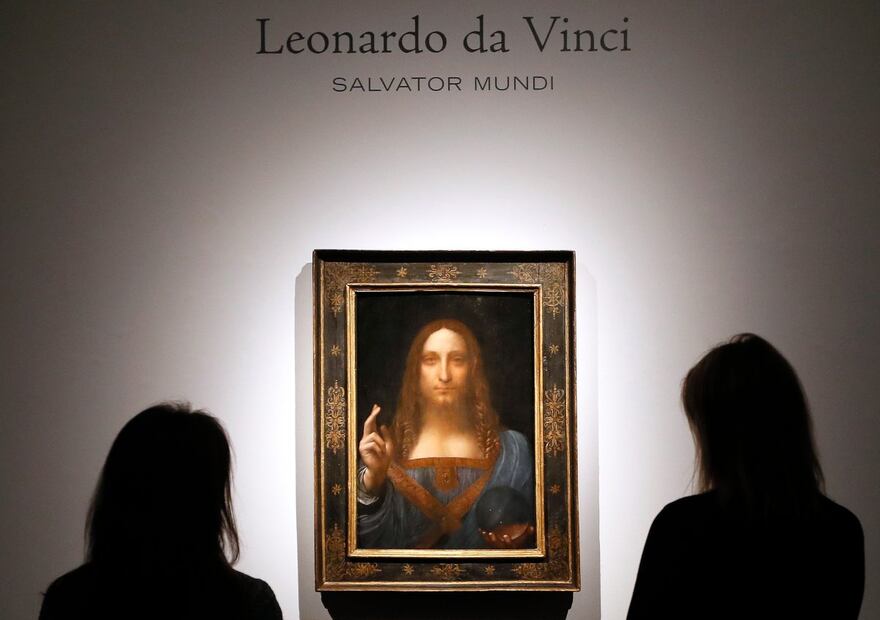 Leonardo da Vinci: El cuadro más caro del mundo, "Salvator Mundi”, no fue pintado por él