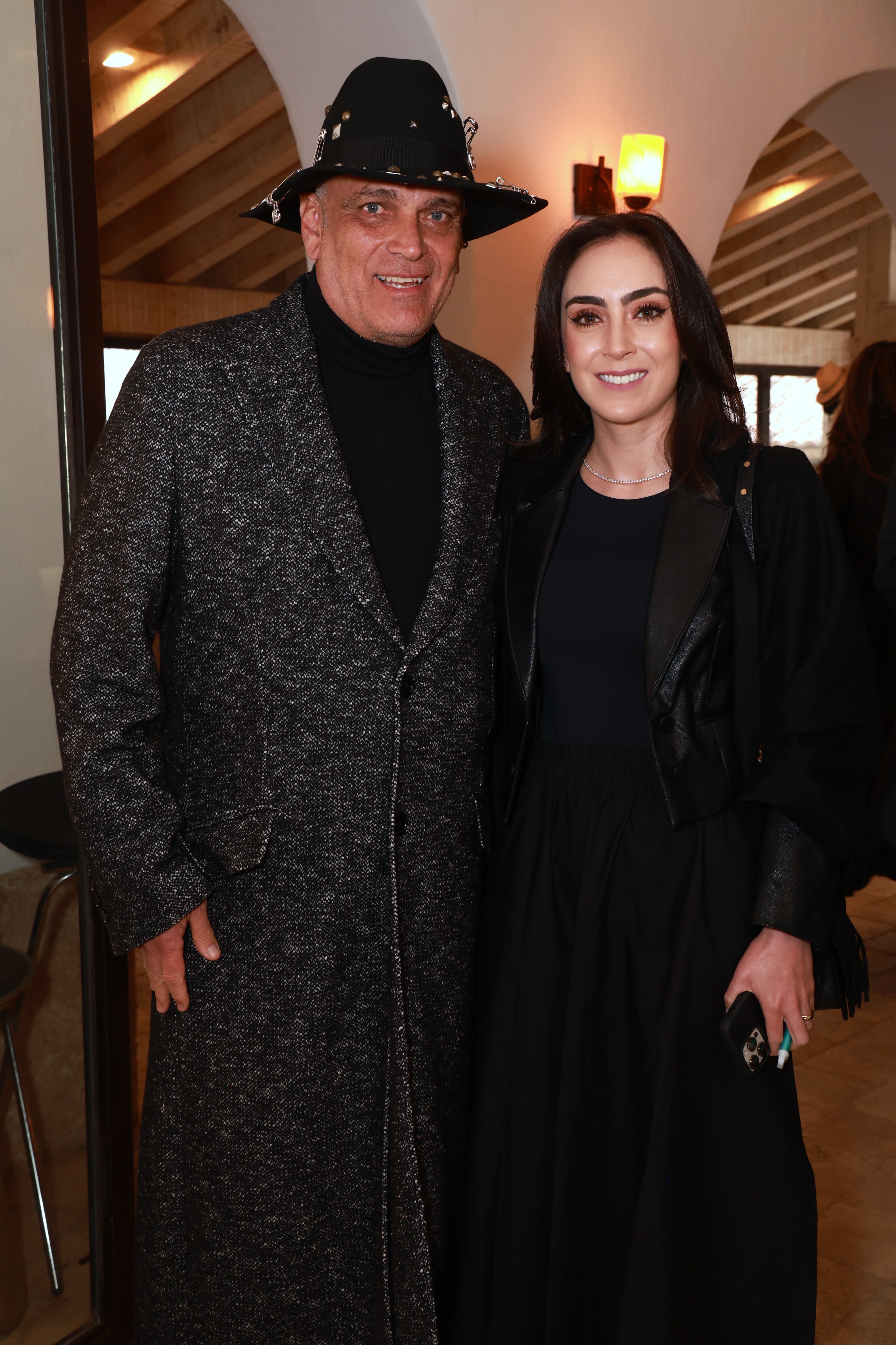Jaime y Fernanda Kuri. (Foto: Héptor Arjona)