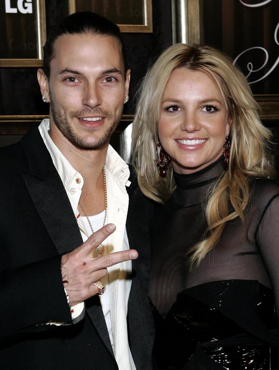 Los novios y esposos de Britney Spears