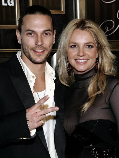 Los novios y esposos de Britney Spears