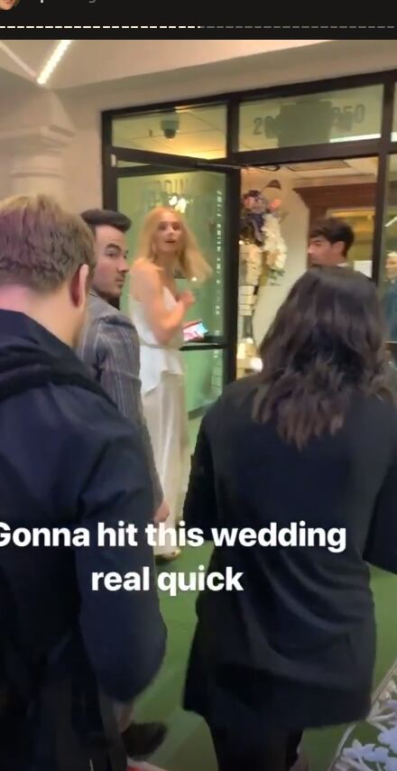 Sophie Turner y Joe Jonas se casaron en boda exprés en Las Vegas