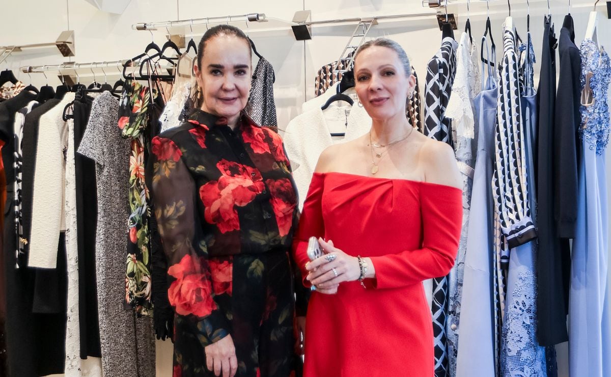 Margarita Pérez Cuéllar y Zarina Rivera / Foto: Esteban Torreblanca