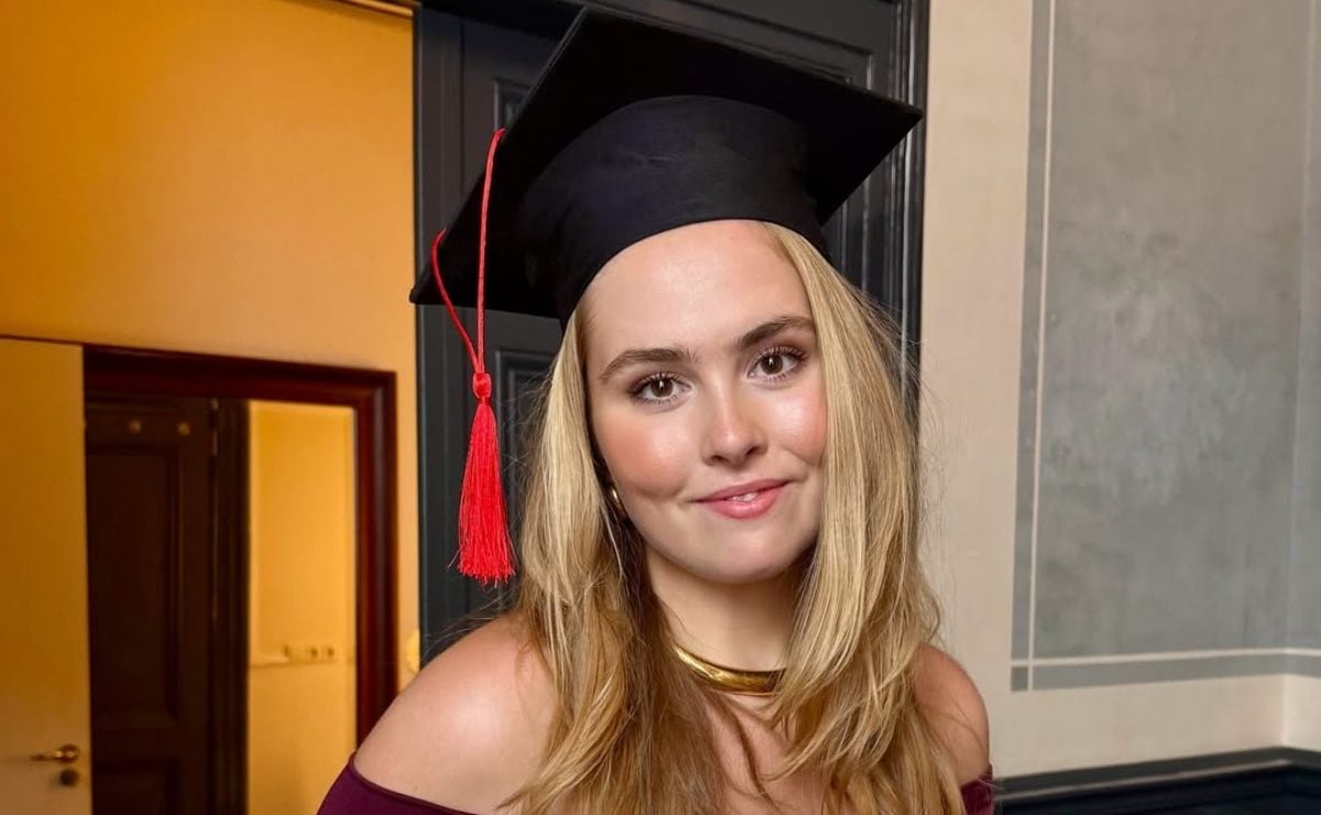 La princesa Amalia de Holanda deslumbra con elegante look de graduación