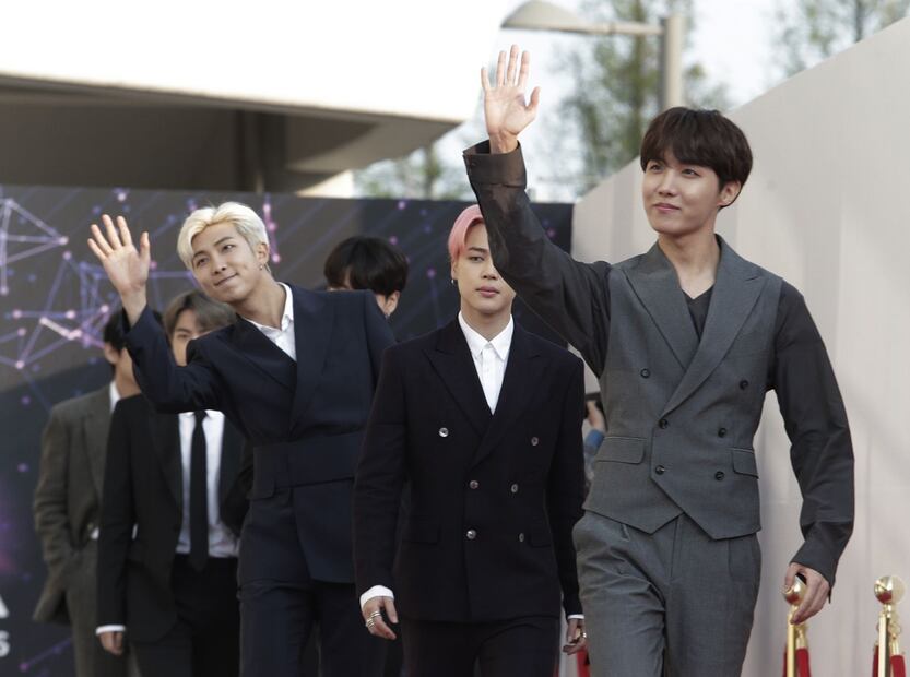 La banda K-pop BTS lanza un sorprendente proyecto de arte contemporáneo global  