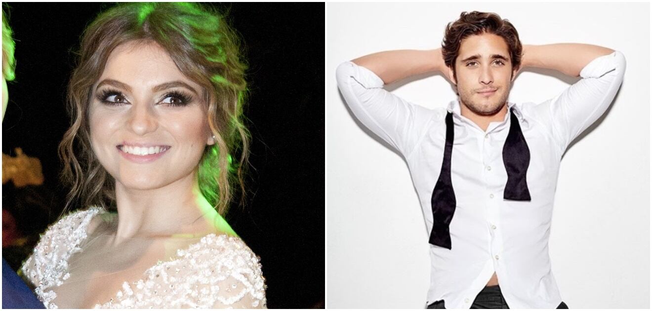 <p>Es la primera vez que se les ve juntos en actitud romántica. <strong>(Fotos: Archivo El Universal, Instagram)</strong></p>