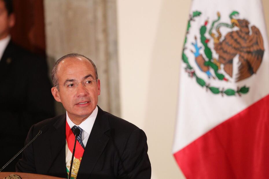 Felipe Calderón Hinojosa / Foto: EFE