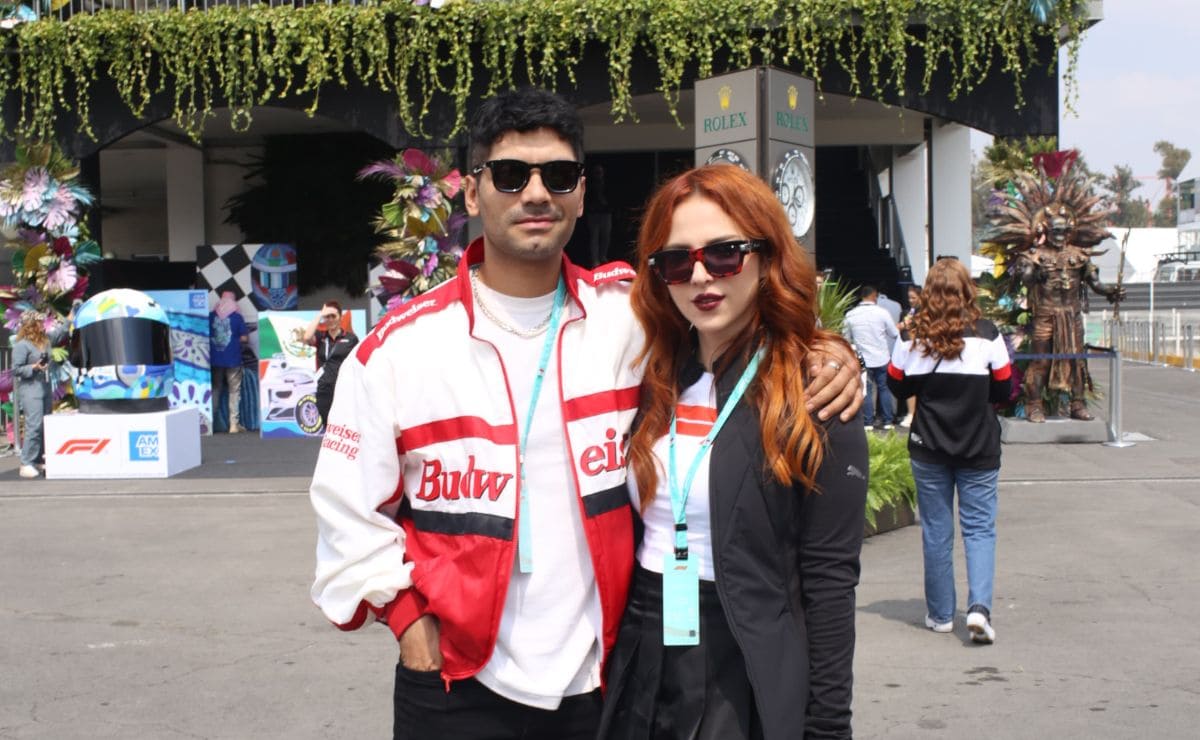 Christian Vázquez y Paty Cantú / Foto: Esteban Torreblanca