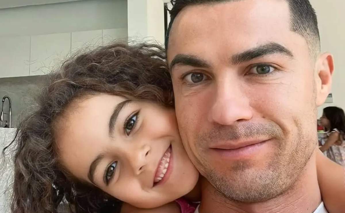 Cristiano Ronaldo y su hija Alana / Foto: Instagram @cristiano