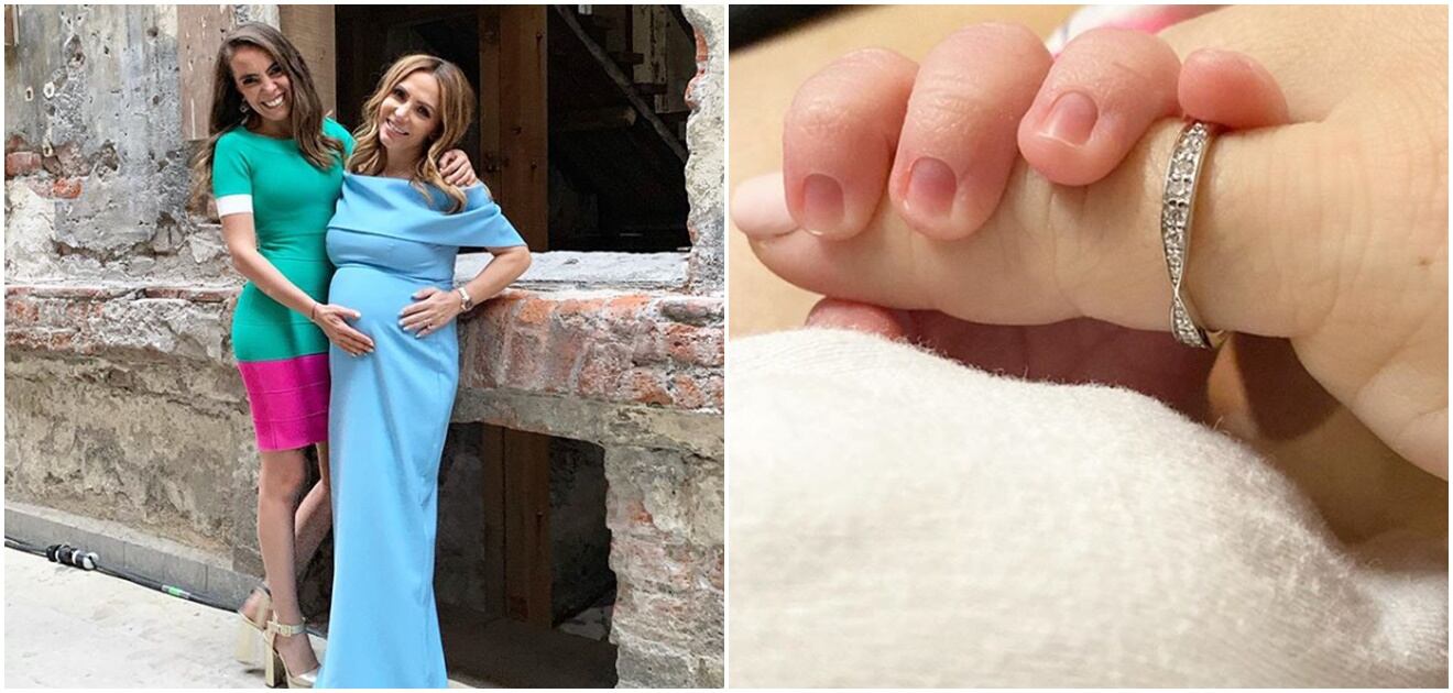 Érika Zaba: su hermana Jessica comparte la primer fotografía de Emiliano