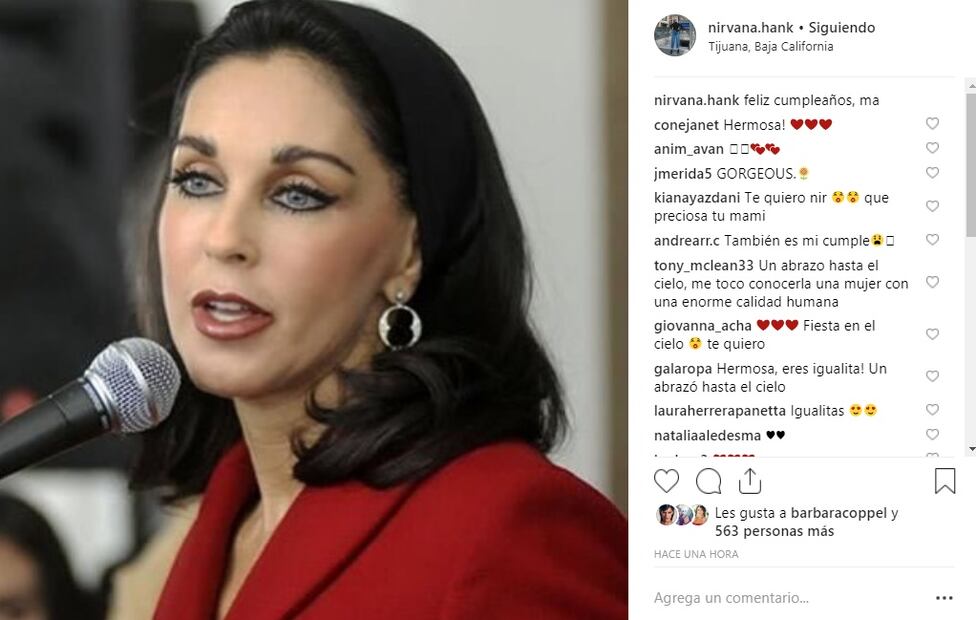 Hijos de Jorge Hank Rhon recuerdan a María Elvia, su fallecida mamá, en el día de su cumpleaños