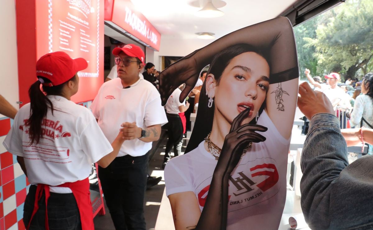 Dua Lipa y otras celebridades que aman la cocina mexicana para sus negocios