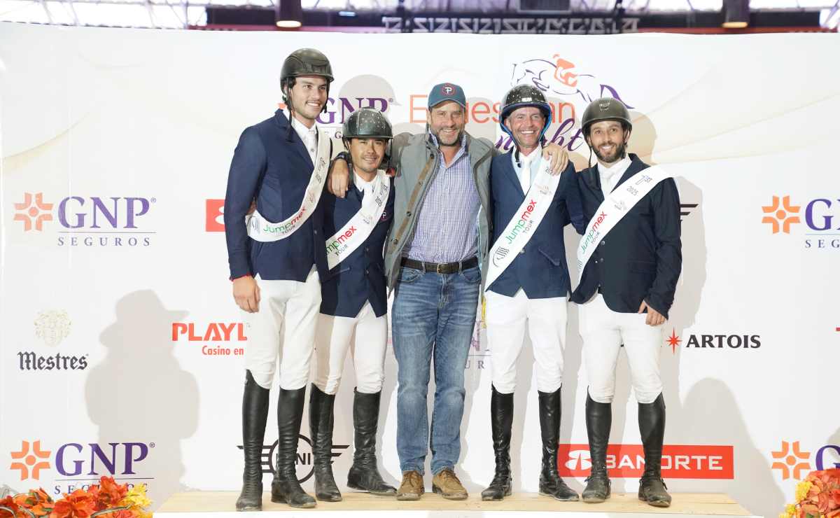 Patricio Pasquel, Juan José Zendejas, Nikolaj Hein y Andrés Torres / Foto: Leonardo Gómez