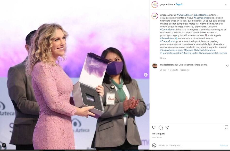 ¿Quién es Ninfa Salinas, primogénita de Ricardo Salinas Pliego?