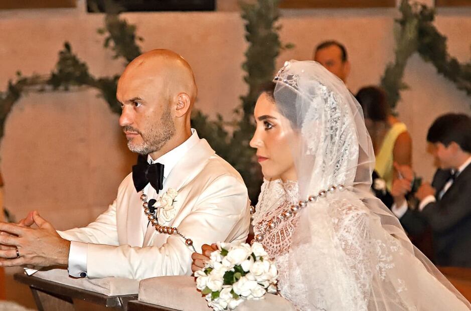 La boda de Ana Guadalupe Hank y Álvaro Zambrano / Foto: Cortesía
