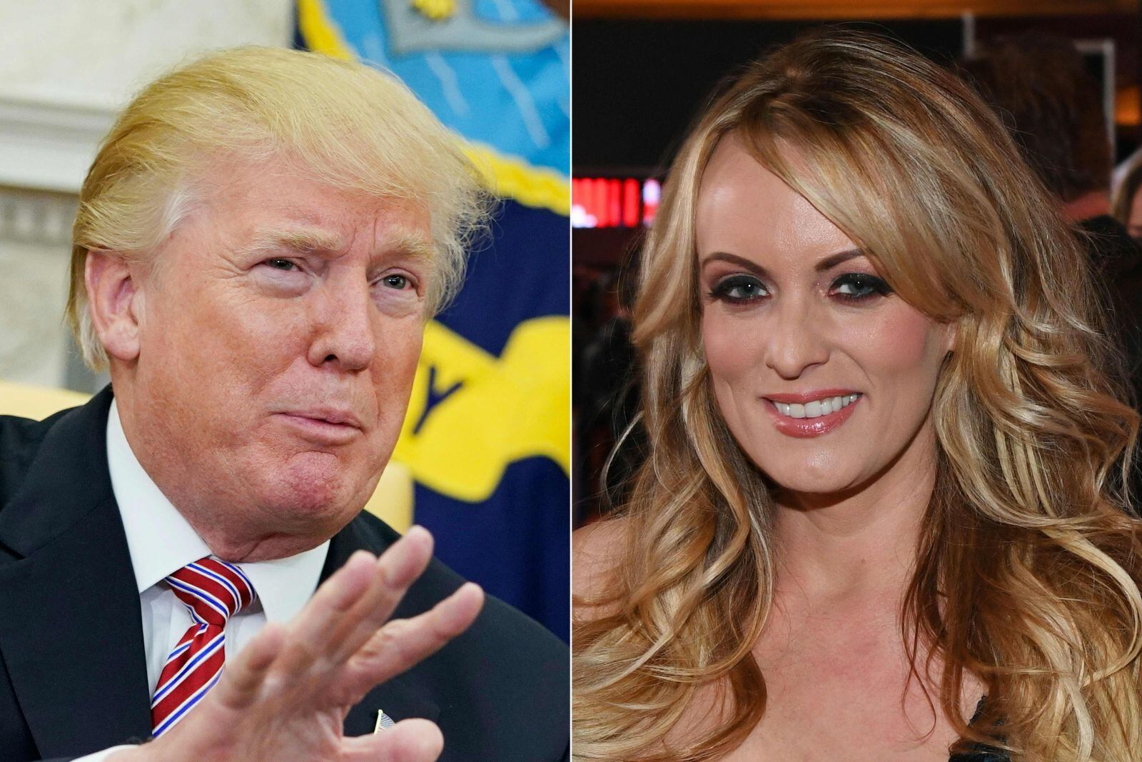 ¿Por qué la actriz Stormy Daniels demandó a Donald Trump?