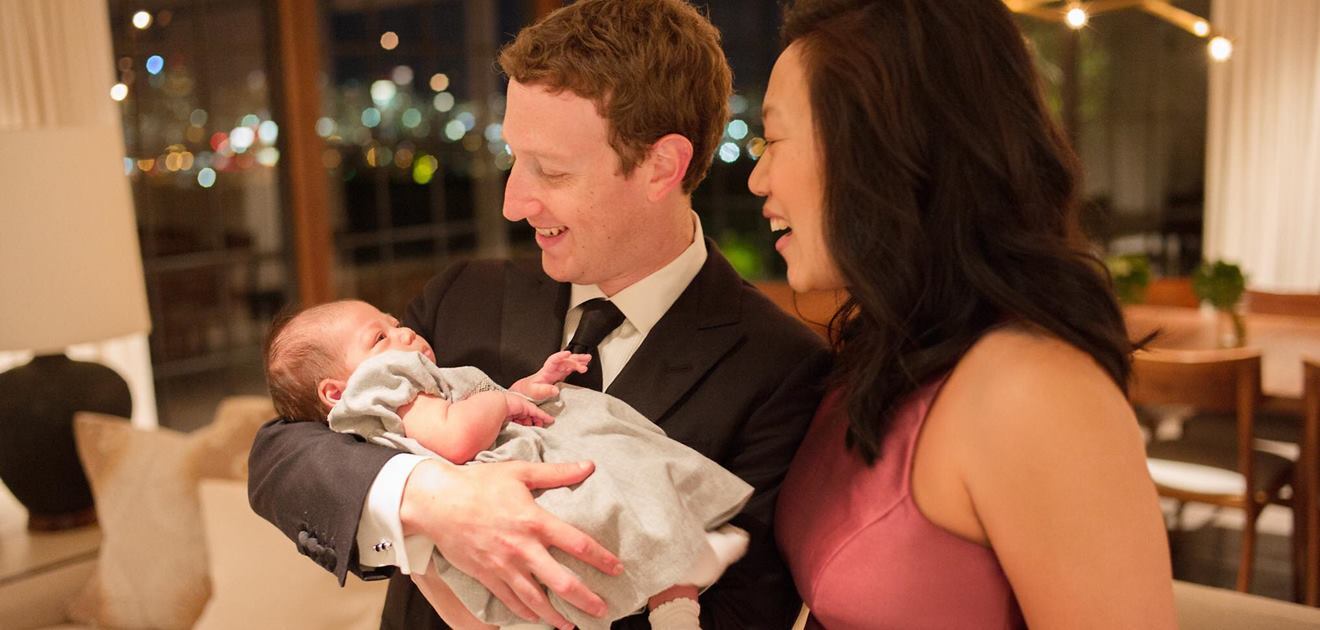 <p>Max Zuckerberg Chan llegó al mundo en noviembre de 2015. <strong>(FOTO: Facebook)</strong></p>