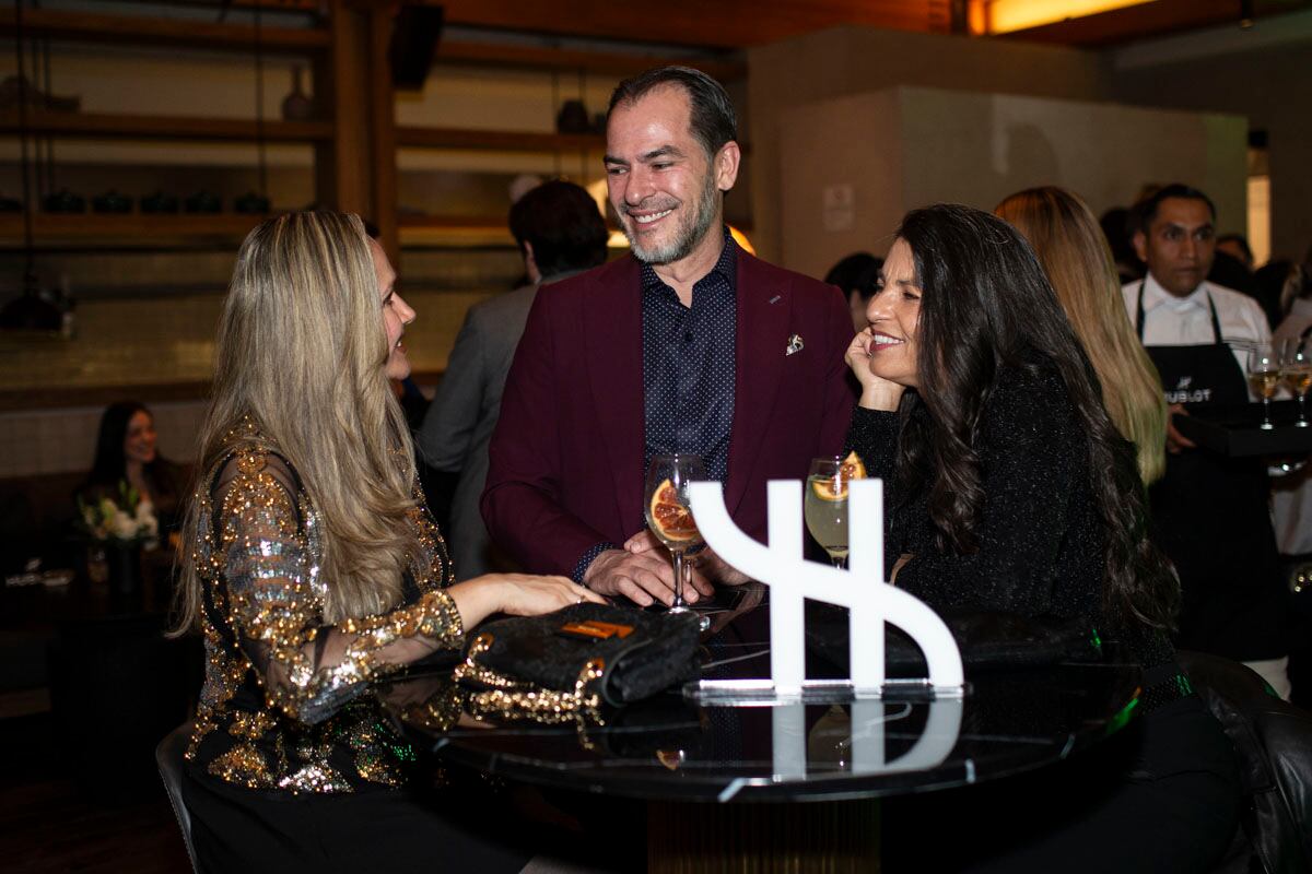 Myrna Márquez, Luis Fernando y Patricia Jiménez. (Foto: Esteban Torreblanca)