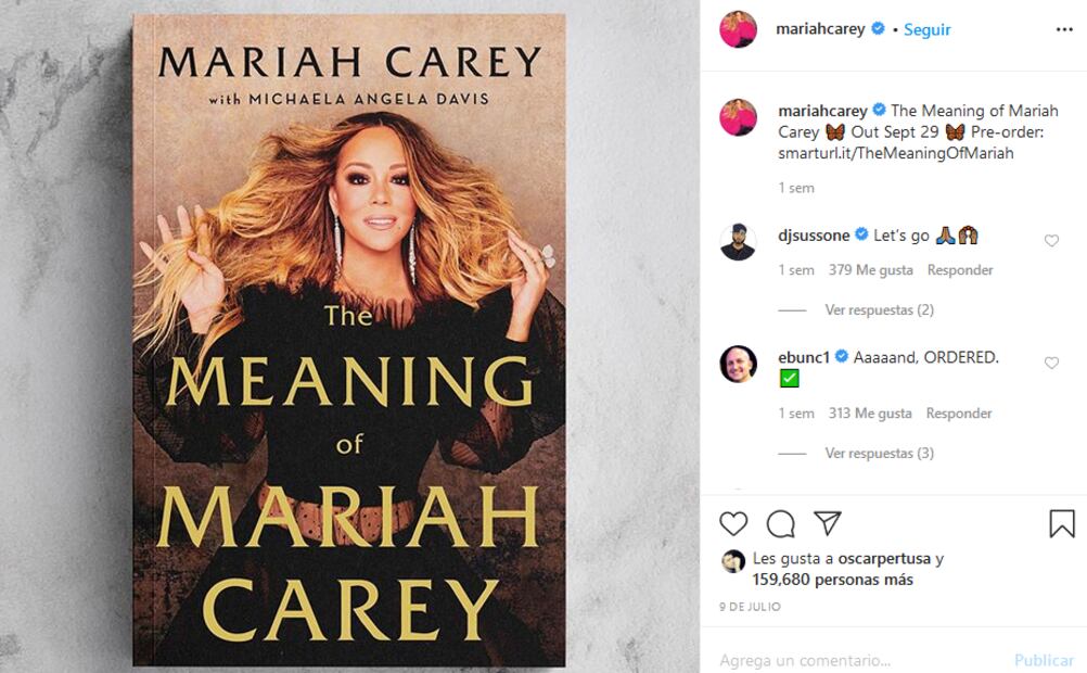 Eminem tiene miedo de Mariah Carey y su próximo libro
