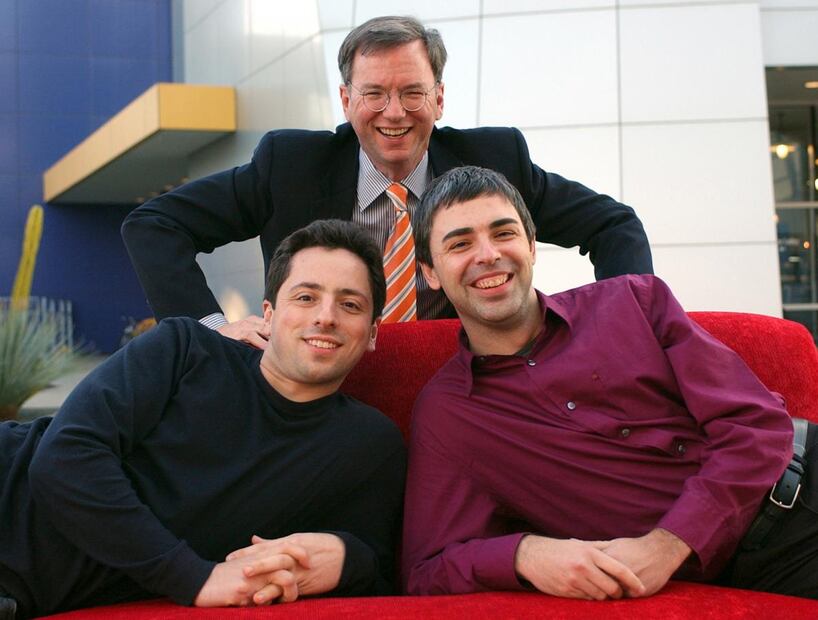 Mentes Brillantes: La historia de Larry Page