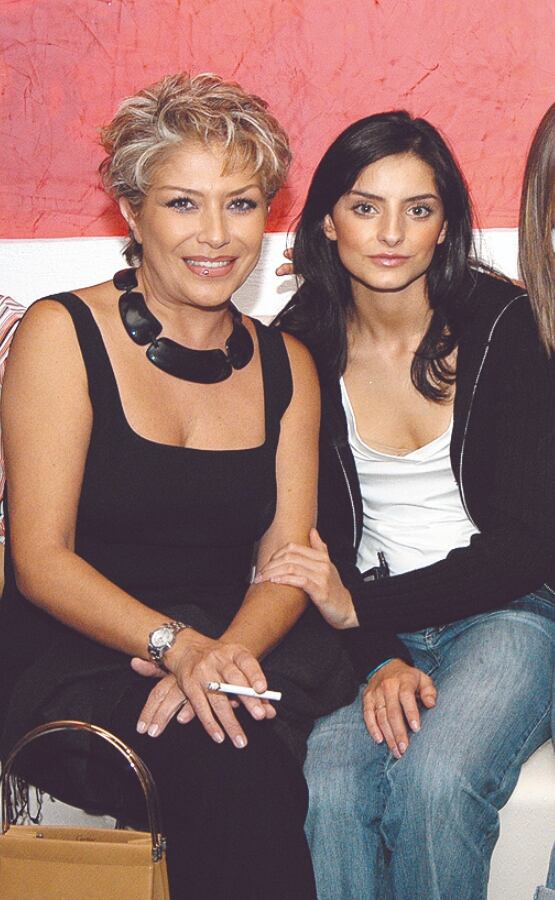 Ella es la mamá de Aislinn Derbez y también es actriz