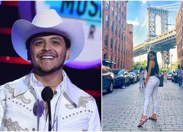 Ella es la supuesta nueva novia de Christian Nodal: experta en bienes raíces ¡y cuerpazo!