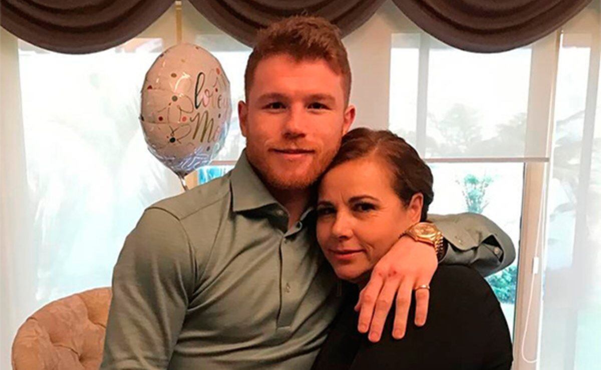 Mamá de "Canelo" revela cómo se lleva con su nuera Fernanda Gómez