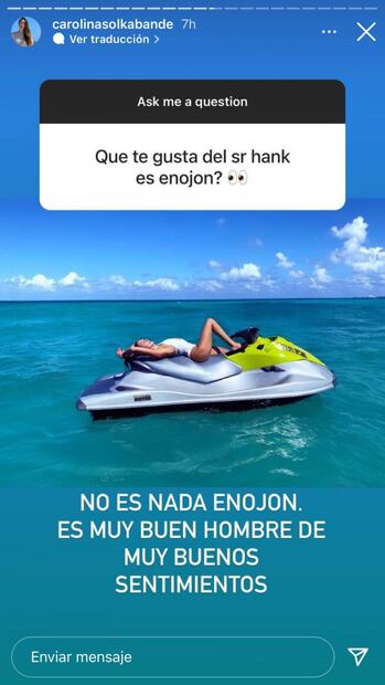 Carolina Kabande ya no es pareja de Jorge Hank Rhon