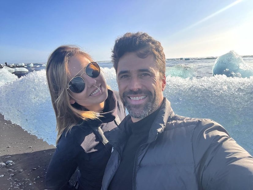 Michelle Renaud y Matías Novoa/Instagram
