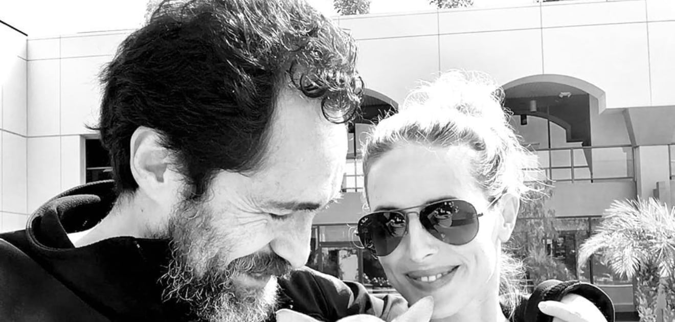 Demián Bichir dedica amorosas palabras a Stefanie Sherk, a 6 meses de su muerte