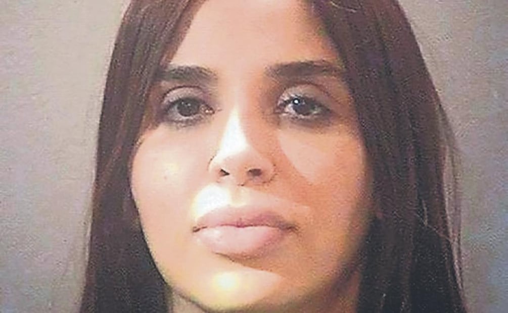 Emma Coronel: la esposa del "Chapo" saldrá antes de la cárcel