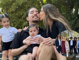 Nirvana, nieta de Alejandro Fernández, es bautizada en una encantadora fiesta campirana