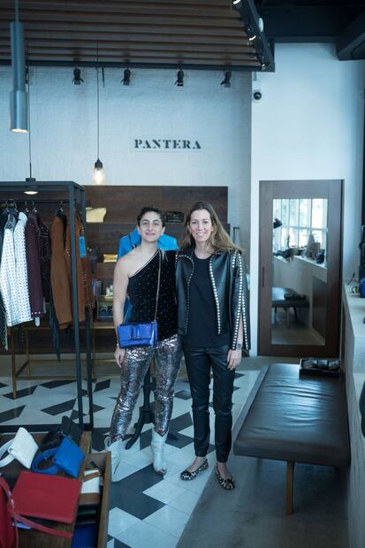 Laura Laviada y Daniela Cassab: juntas por la moda