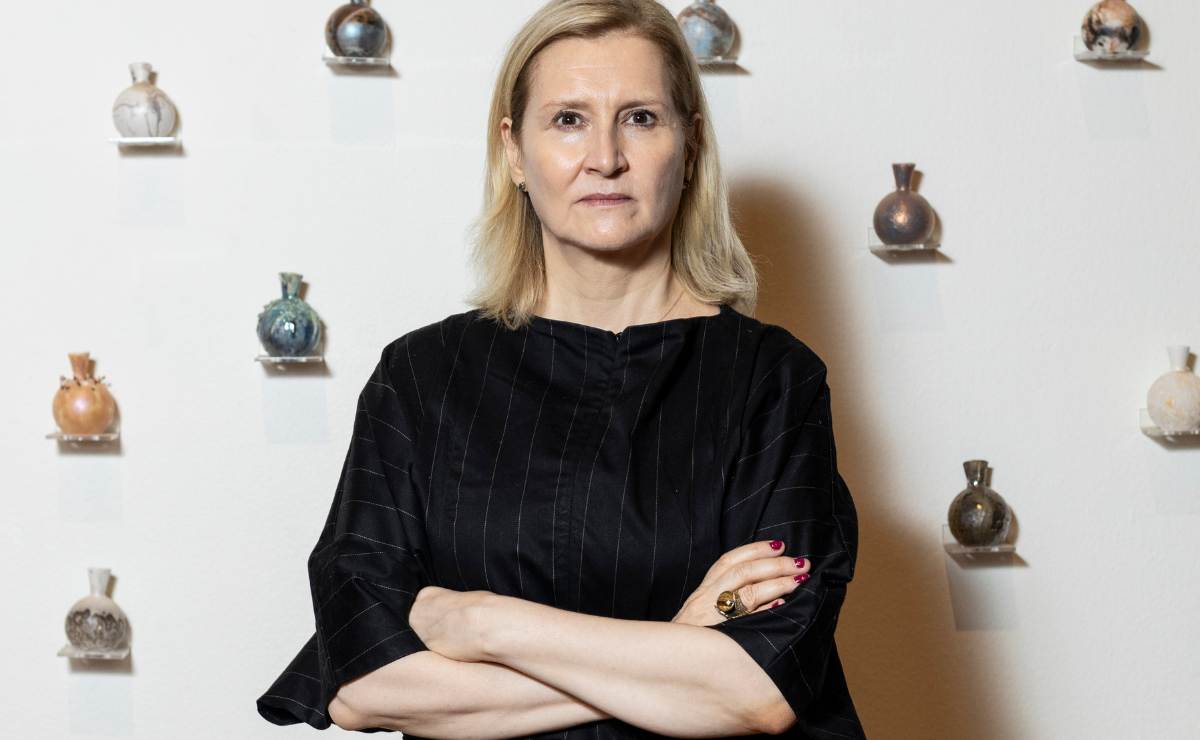 Ana Elena Mallet / Foto: Esteban Torreblanca