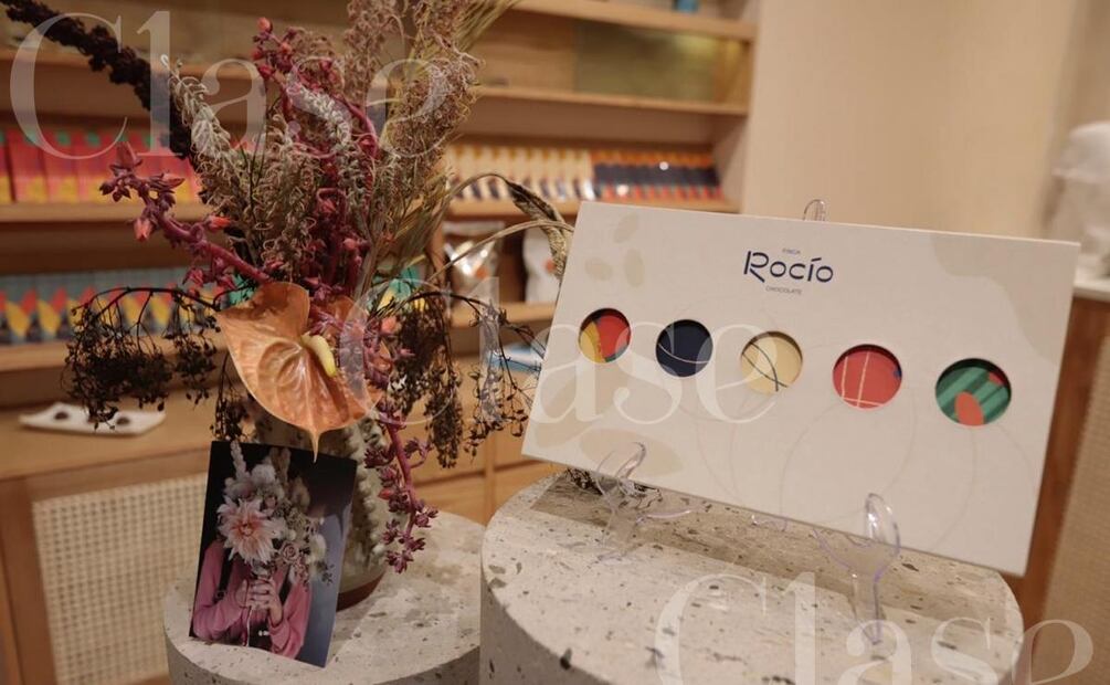 [FOTOS] Así es la nueva tienda de Chocolates Finca Rocío de los hijos de AMLO