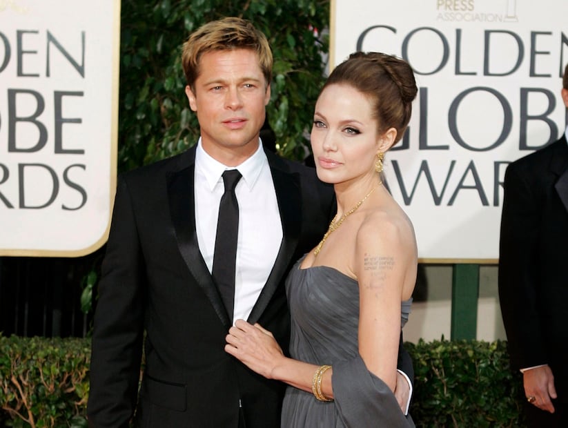 Esta ha sido la vida amorosa de Angelina Jolie