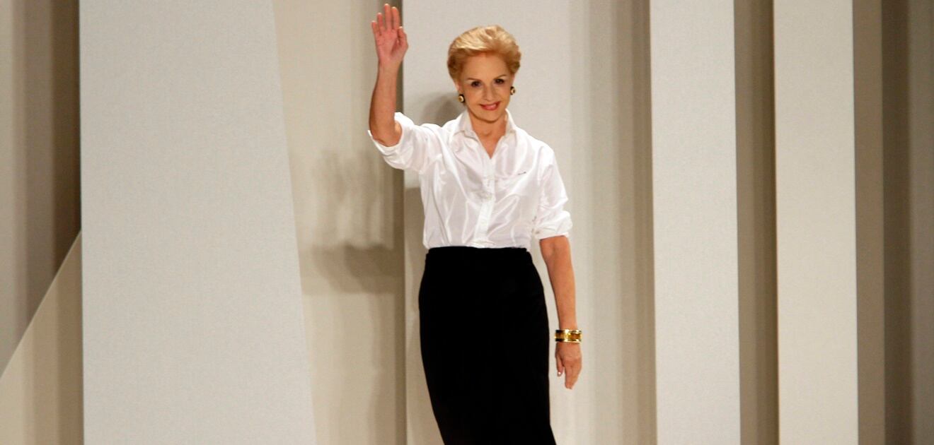 <p>Carolina Herrera se retirará para dar paso a su jubilación. <strong>(Fotos: Archivo El Universal, Instagram)</strong></p>