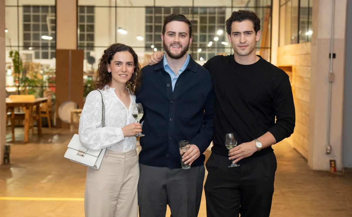 Daniela Monroy, Mauricio Domínguez y José Corona / Foto: Héptor Arjona