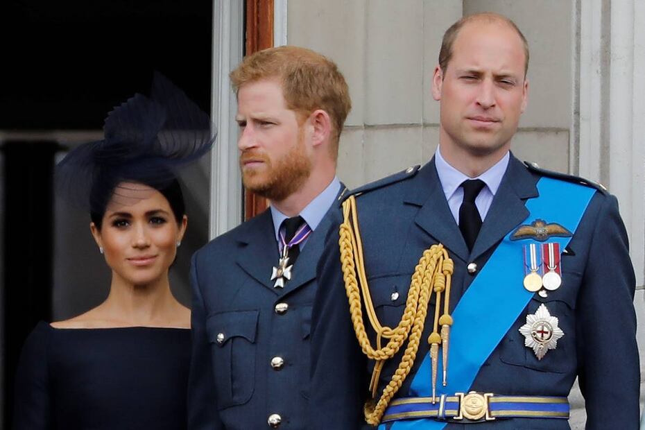 El príncipe Harry admite, por primera vez, que sí tiene problemas con su hermano, el príncipe William 