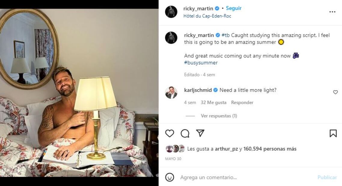 Ricky Martin: Policía emite una orden de protección en su contra