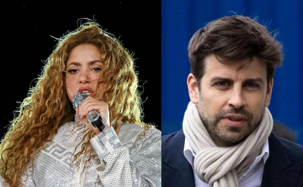 Shakira y Gerard Piqué / Fotos: Getty Images