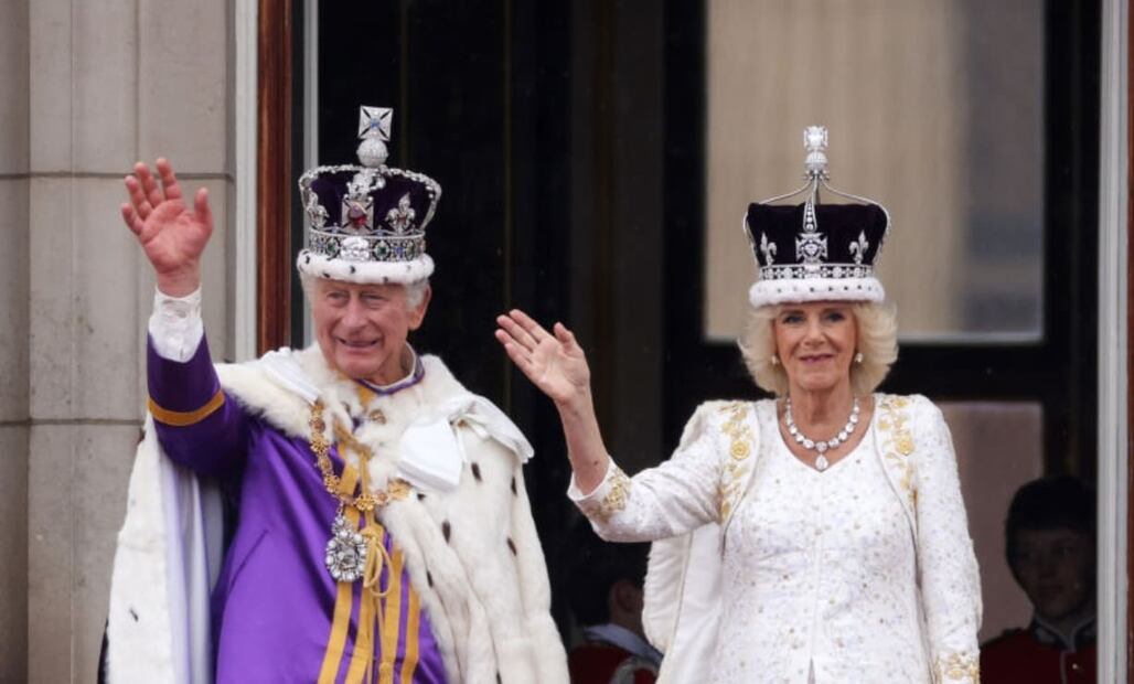 El rey Carlos III y la reina Camila en su coronación / Foto: Getty Images