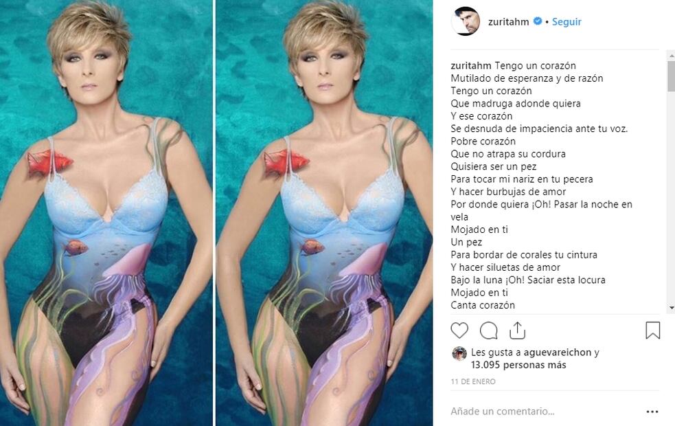 Los mensajes de amor que Humberto Zurita le escribió a Christian Bach antes de su muerte