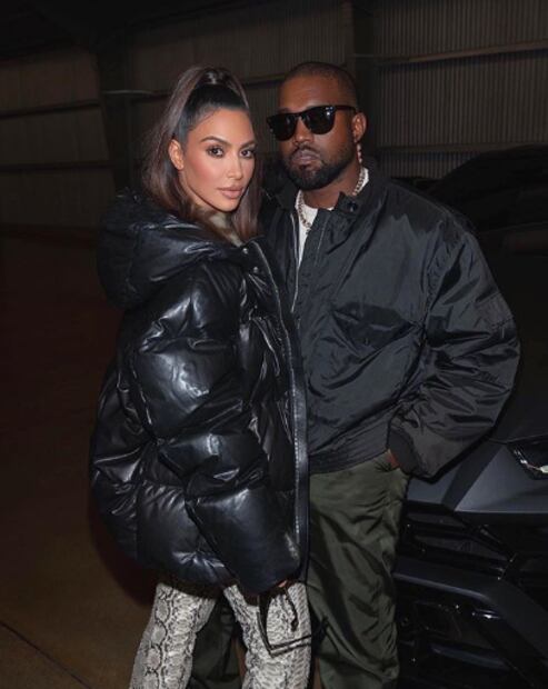 Kim Kardashian y Kanye West, al borde del divorcio en medio del aislamiento