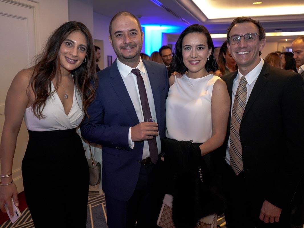 Mariana Guraieb, Gerardo Miranda, Alejandra Arce y Guillermo Villalobos. (Foto: Arturo Quintero)