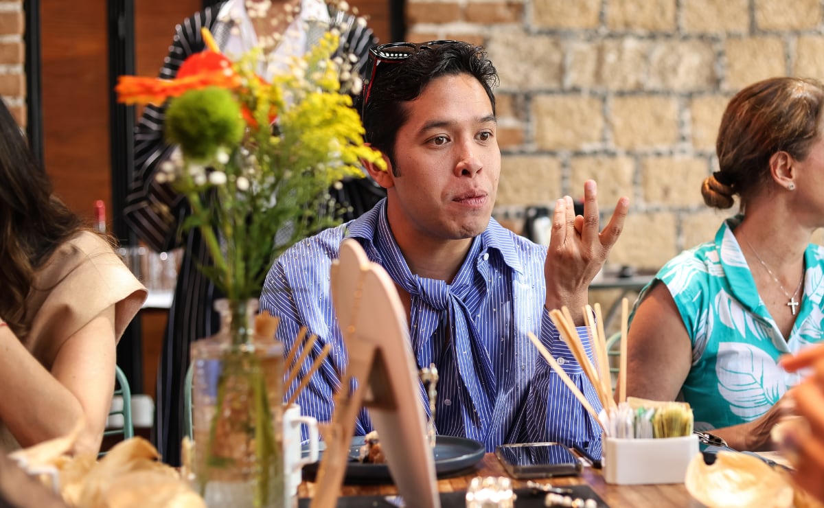 Gabriel Villaseñor. (Foto: Esteban Torreblanca)