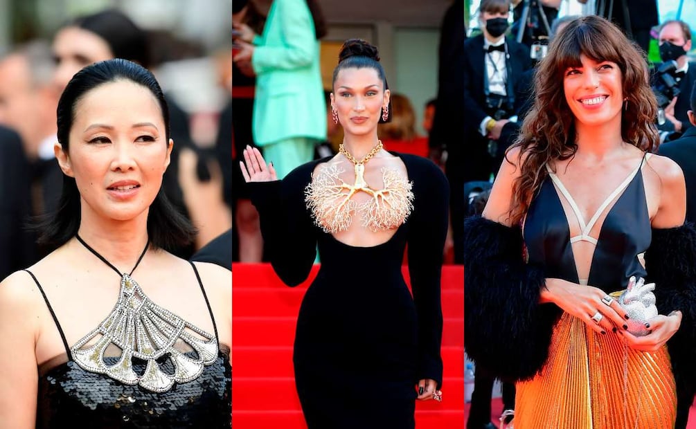 Looks en el Festival de Cannes 2021 / Fotos: Archivo