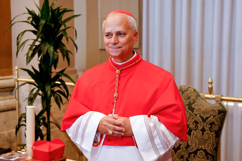 Robert Prevost/ Foto: Riccardo De Luca - AP