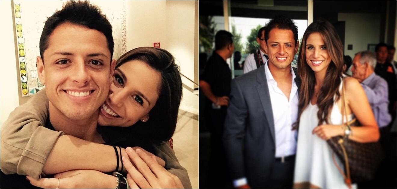 <p>Según una revista especializada en sociales,&nbsp;Chicharito Hernández y Lucía Villalón se casarán el verano de 2017. <strong>(Fotos: Instagram)</strong></p>
