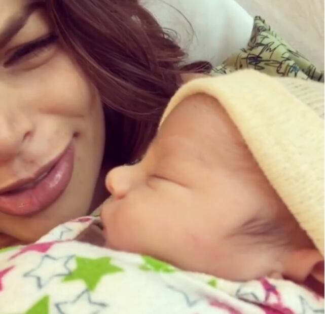 Las fotos más tiernas de Bastien, hijo de Bárbara Coppel y Alejandro Hank